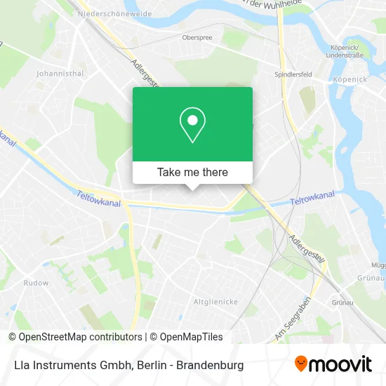 Lla Instruments Gmbh map