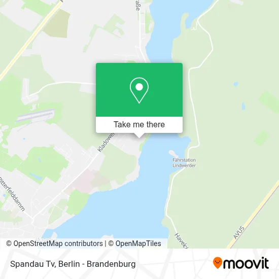 Spandau Tv map