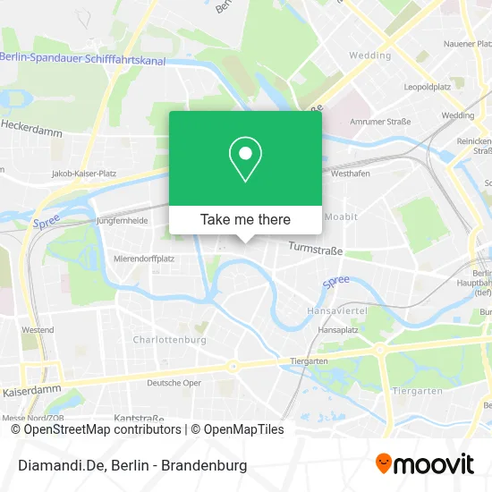 Diamandi.De map