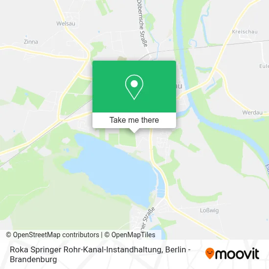 Roka Springer Rohr-Kanal-Instandhaltung map