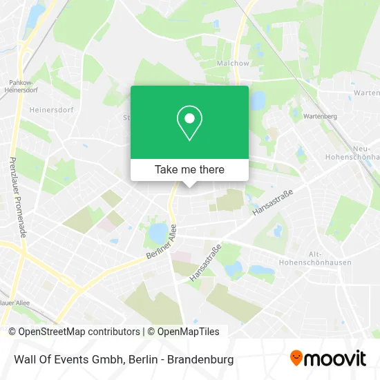 Wall Of Events Gmbh map