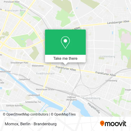 Momox map
