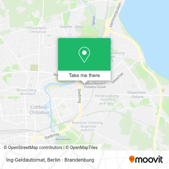Ing-Geldautomat map
