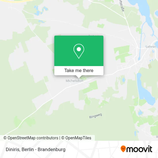 Diniris map