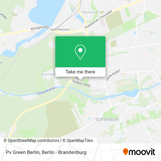 Pv Green Berlin map