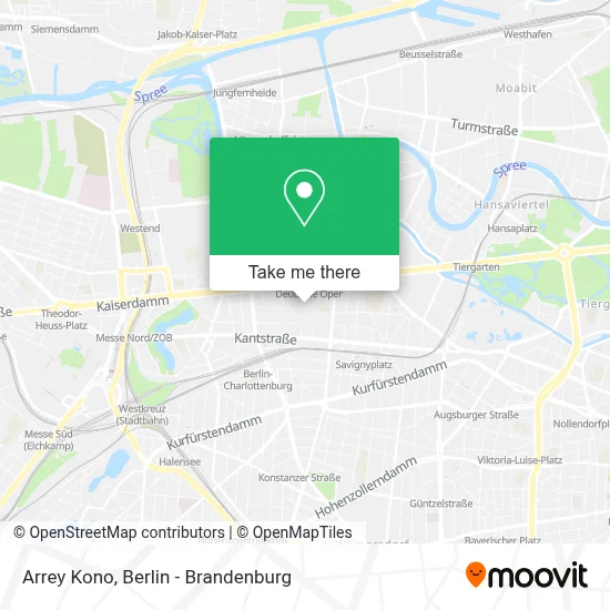 Arrey Kono map