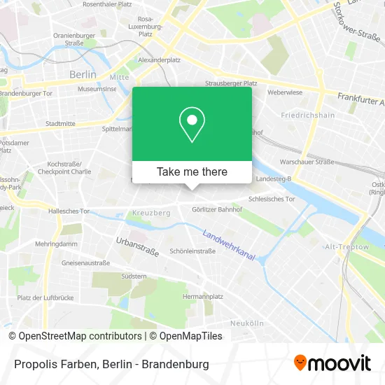 Propolis Farben map