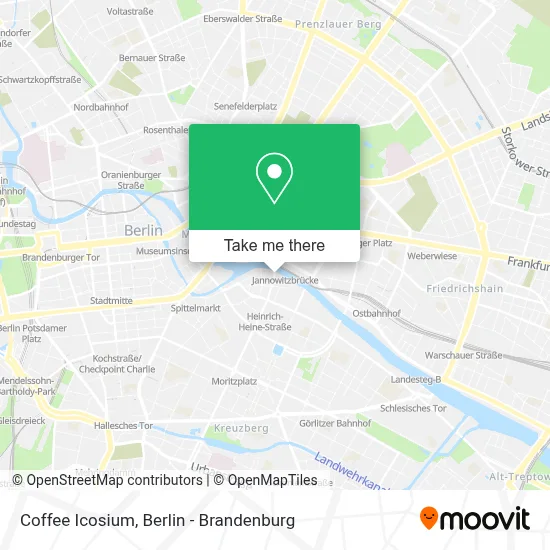 Coffee Icosium map