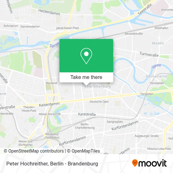 Peter Hochreither map