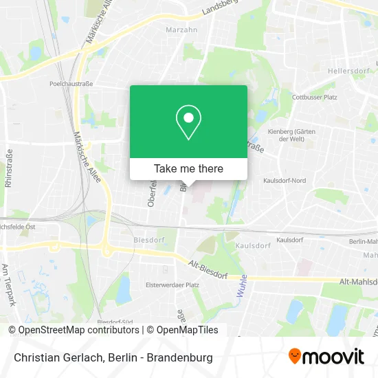 Christian Gerlach map
