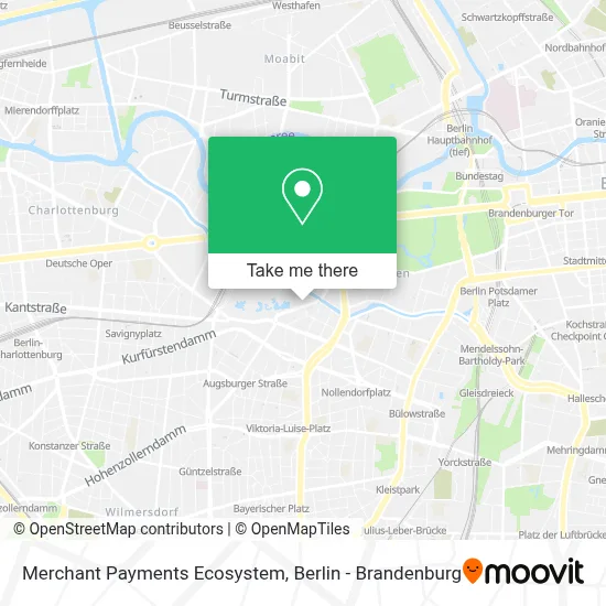 Merchant Payments Ecosystem map
