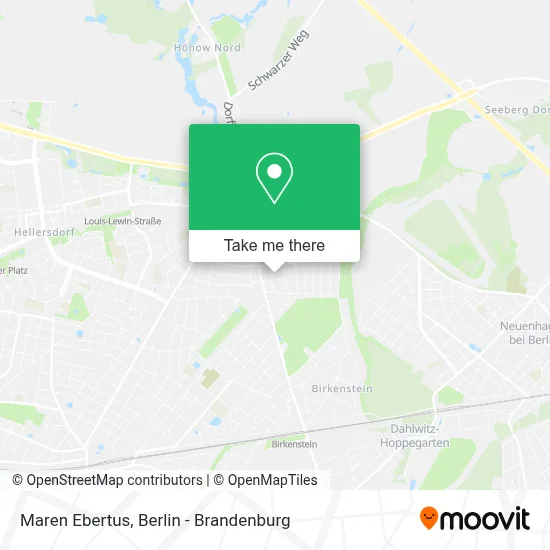 Maren Ebertus map