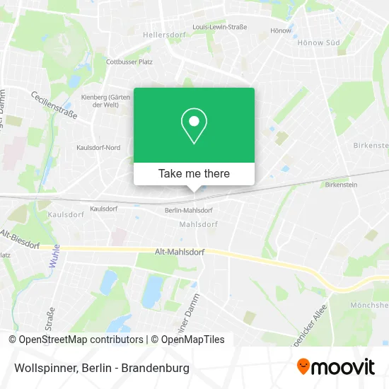 Wollspinner map