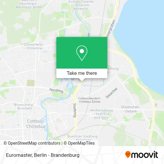 Euromaster map