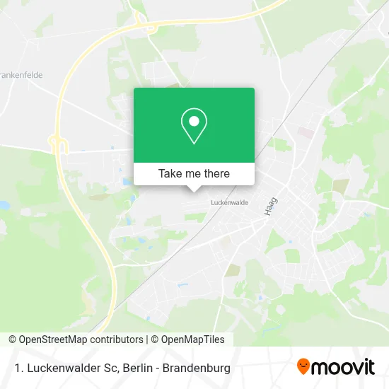 1. Luckenwalder Sc map