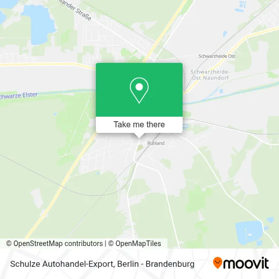 Schulze Autohandel-Export map