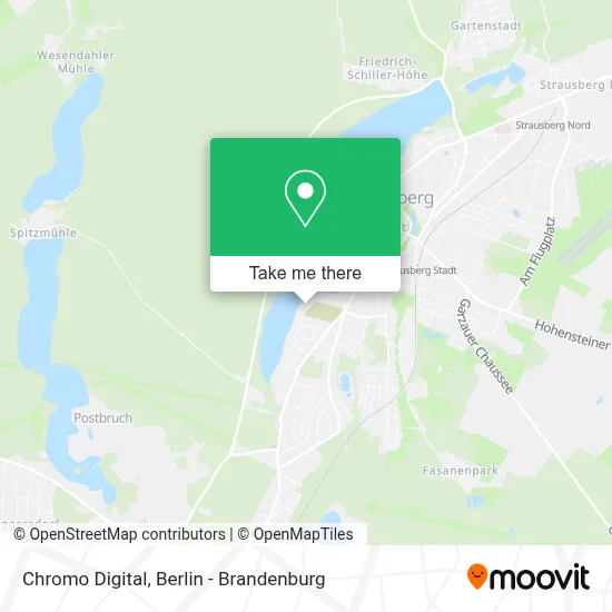 Chromo Digital map