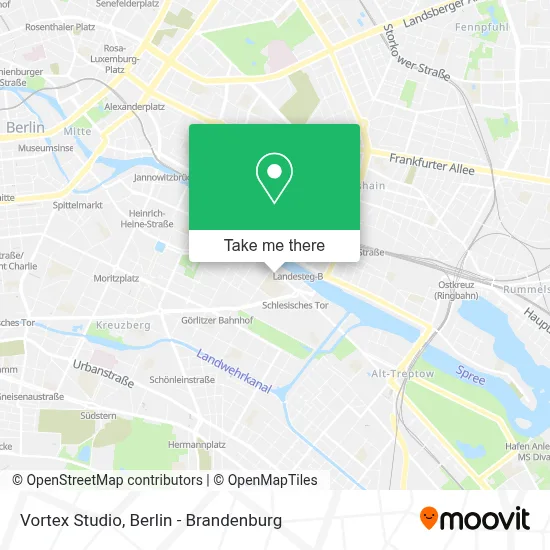 Vortex Studio map