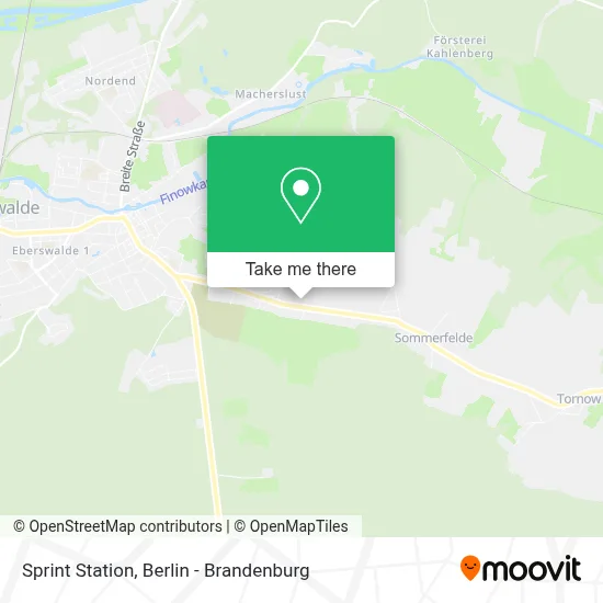 Sprint Station map