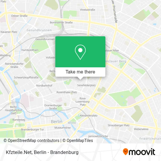 Kfzteile.Net map