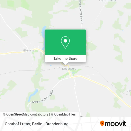Gasthof Lutter map