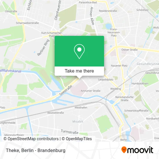 Theke map