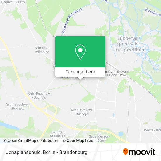 Jenaplanschule map