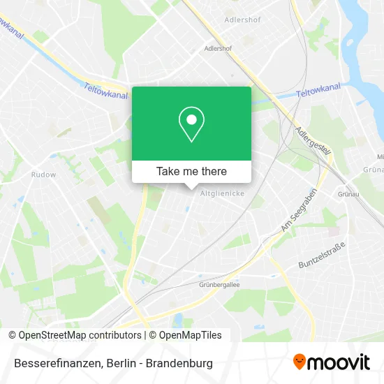 Besserefinanzen map