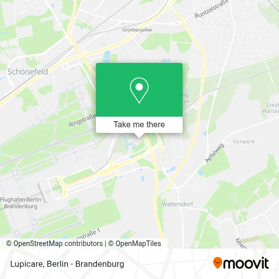 Lupicare map