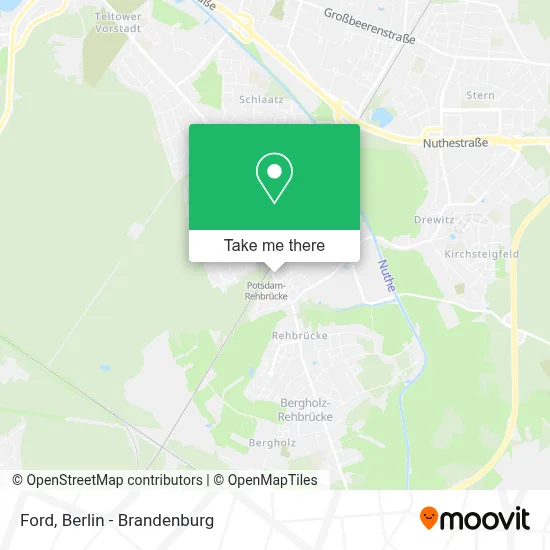 Ford map