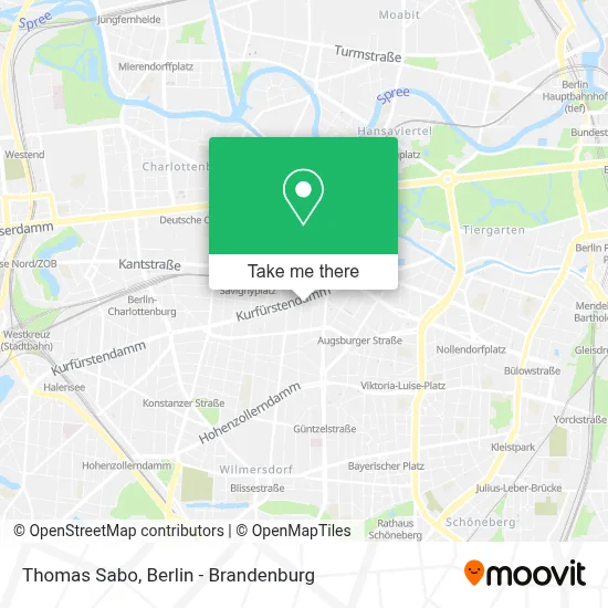 Thomas Sabo map