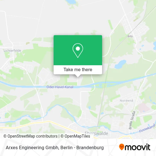Arxes Engineering Gmbh map