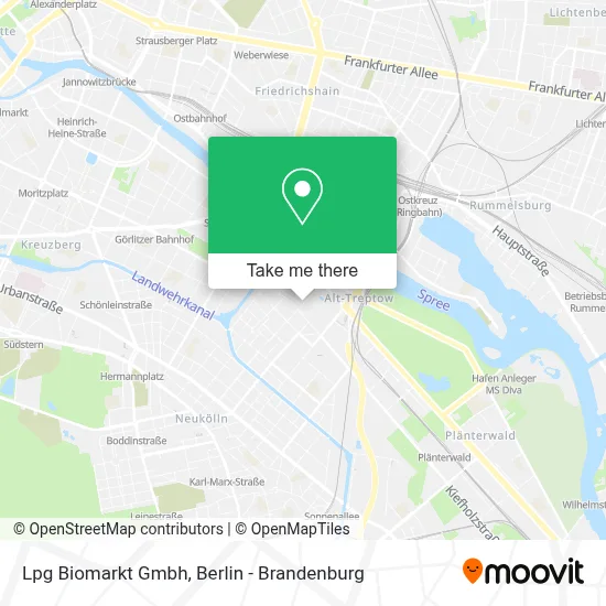 Lpg Biomarkt Gmbh map