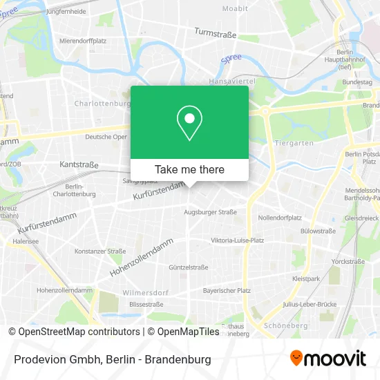 Prodevion Gmbh map