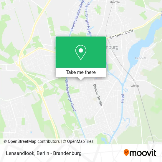 Lensandlook map
