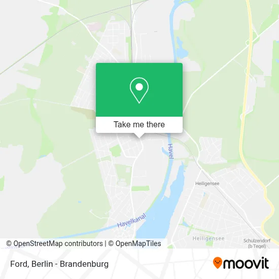 Ford map