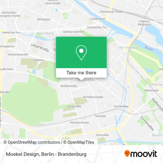 Moekel.Design map