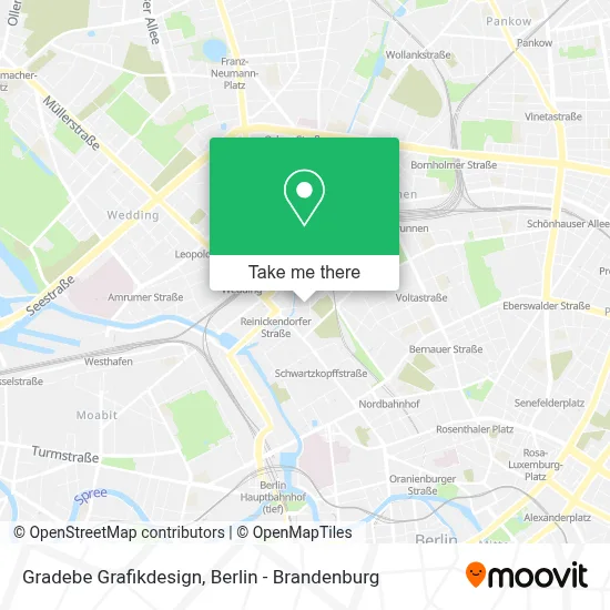 Gradebe Grafikdesign map