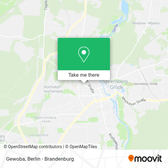 Gewoba map