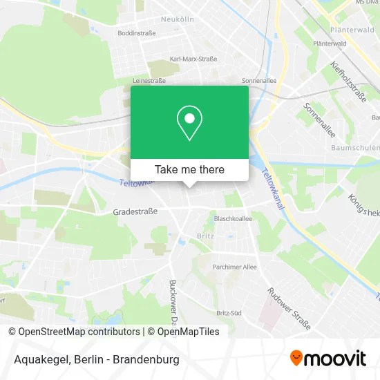 Aquakegel map
