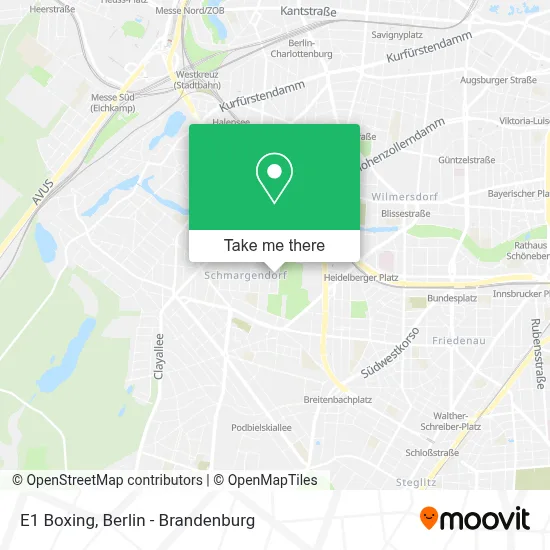 E1 Boxing map