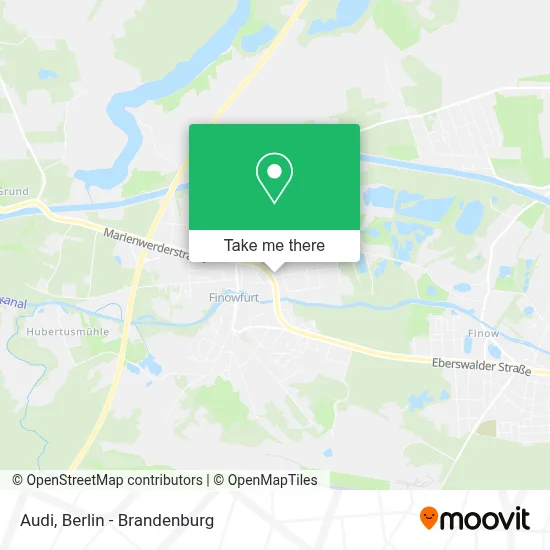 Audi map