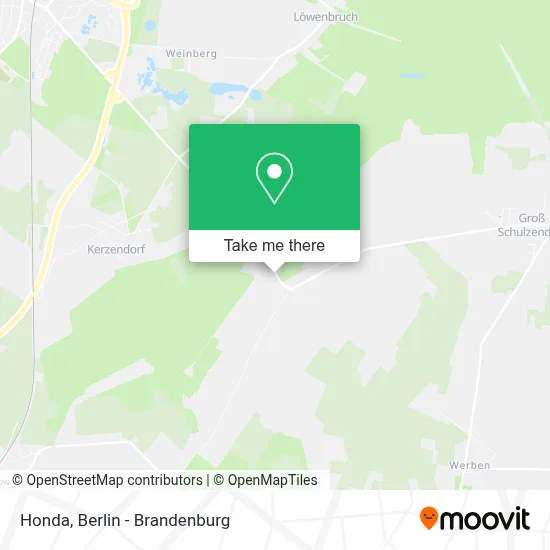 Honda map