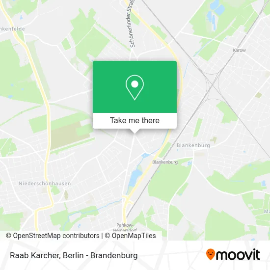 Raab Karcher map