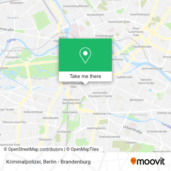 Kriminalpolizei map