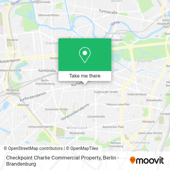 Checkpoint Charlie Commercial Property map
