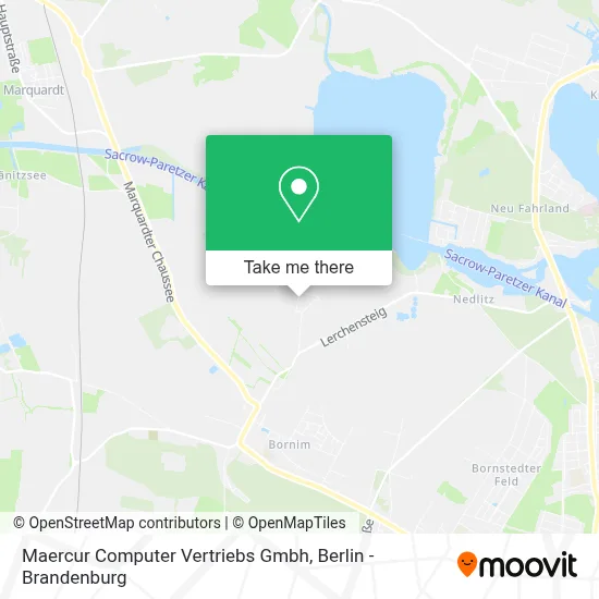 Maercur Computer Vertriebs Gmbh map