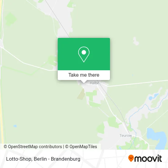 Lotto-Shop map