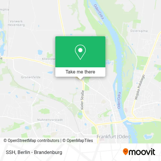 Ssh map