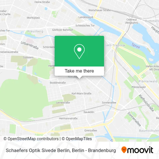 Schaefers Optik Sivede Berlin map